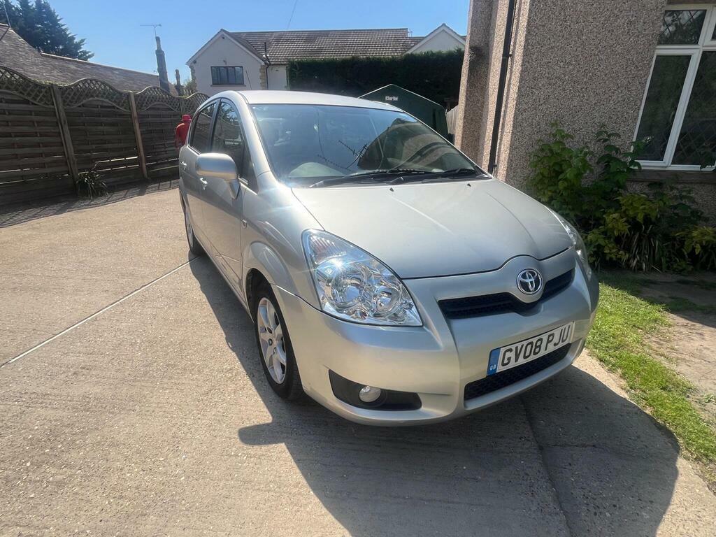 Toyota Corolla Verso 1.8 Sr Multimode Silver #3
