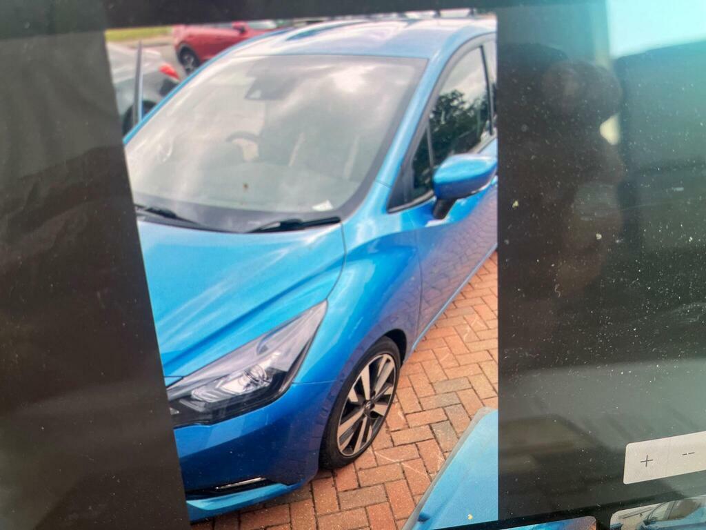 Nissan Micra 1.0 Ig-t Tekna Euro 6 S S Blue #2