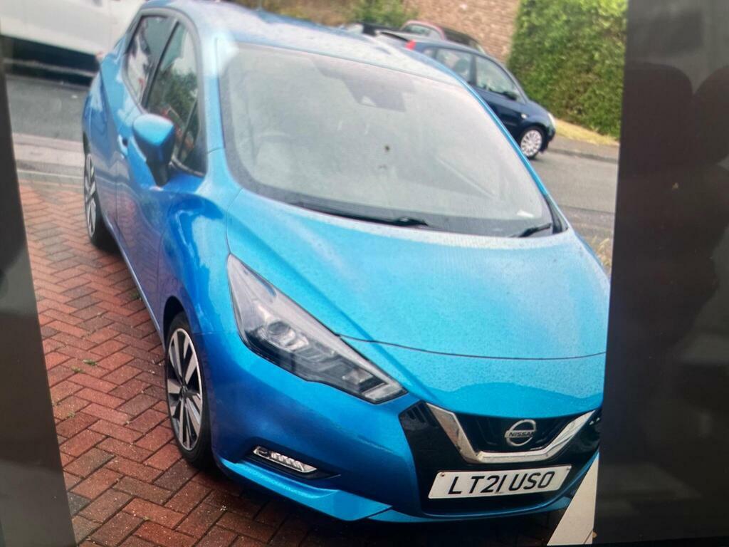 Nissan Micra 1.0 Ig-t Tekna Euro 6 S S Blue