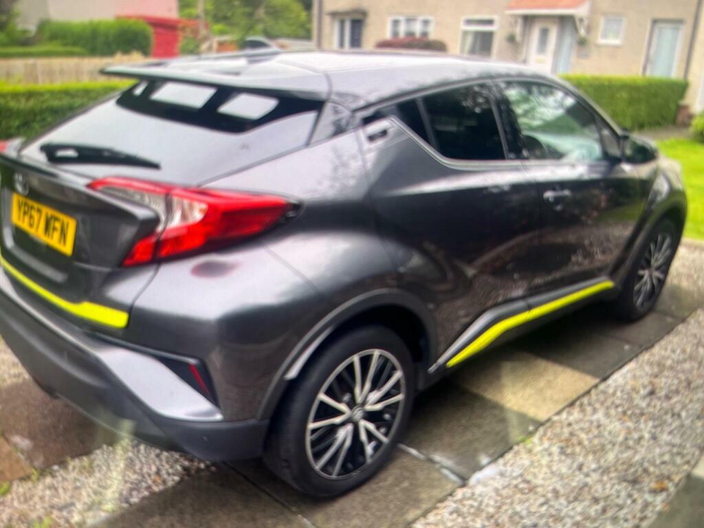 Toyota C-Hr 1.2 Vvt-i Excel Euro 6 S S Grey #4