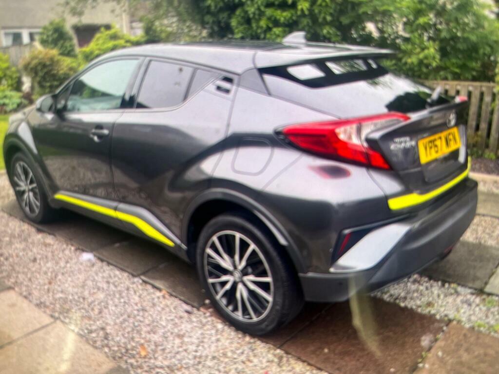Toyota C-Hr 1.2 Vvt-i Excel Euro 6 S S Grey #3
