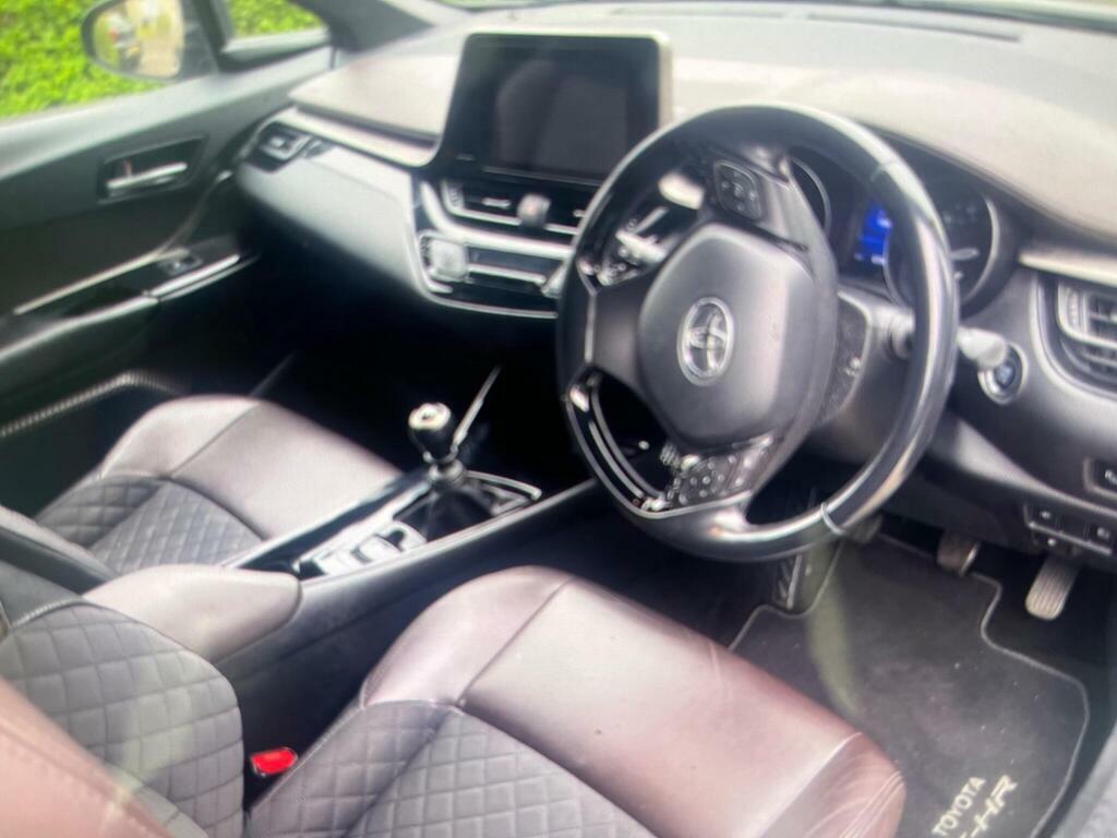 Toyota C-Hr 1.2 Vvt-i Excel Euro 6 S S Grey #5