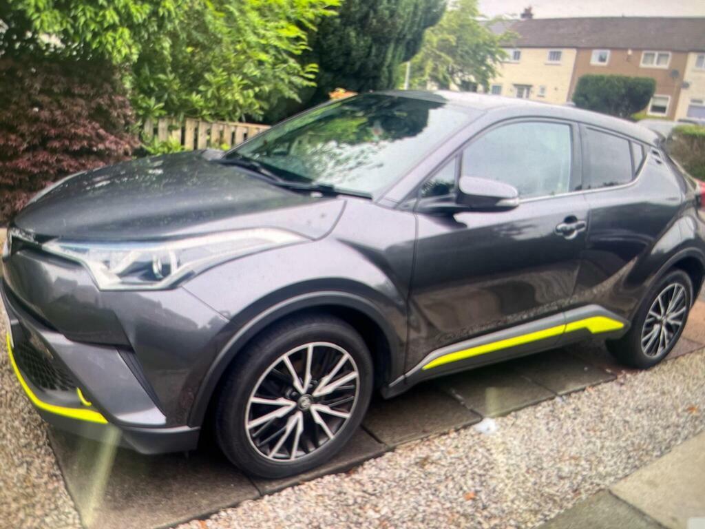 Toyota C-Hr 1.2 Vvt-i Excel Euro 6 S S Grey #2