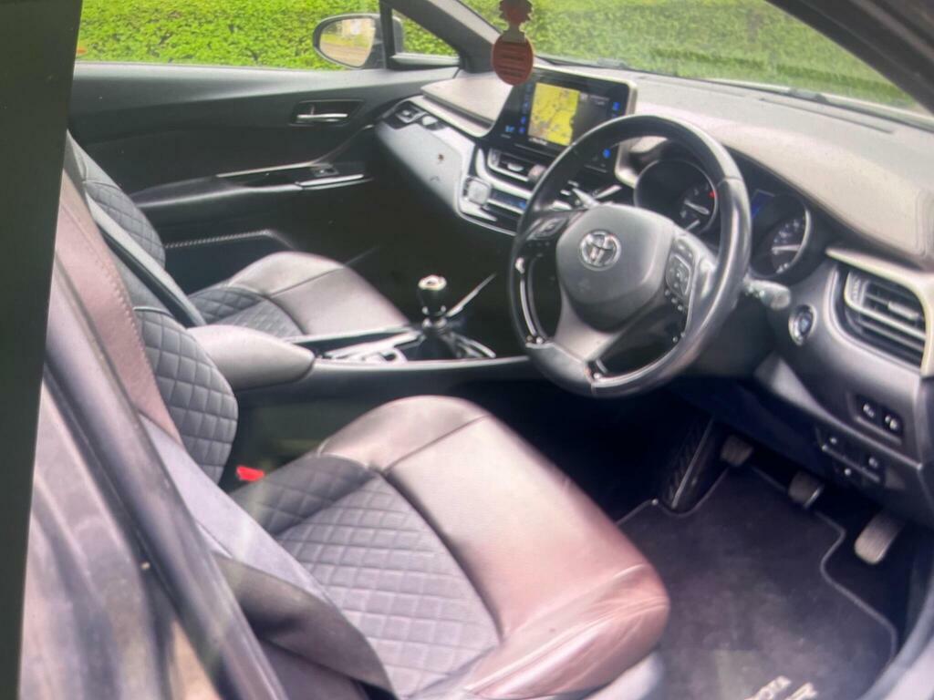 Toyota C-Hr 1.2 Vvt-i Excel Euro 6 S S Grey #6