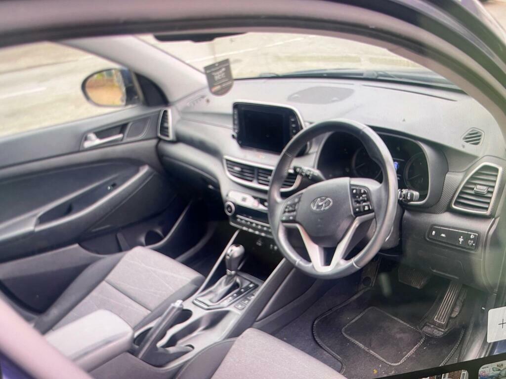Hyundai Tucson 1.6L Se Nav Blue #5