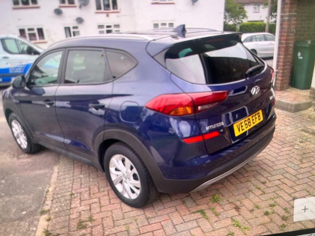 Hyundai Tucson 1.6L Se Nav Blue #3
