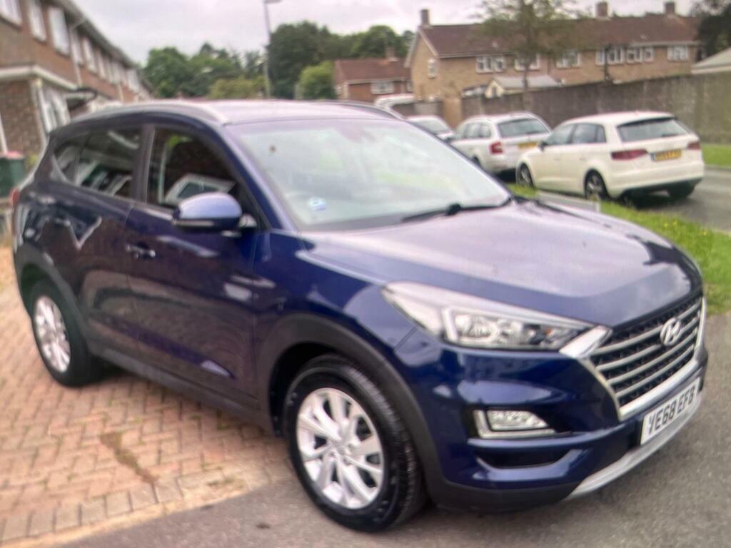 Hyundai Tucson 1.6L Se Nav Blue #1