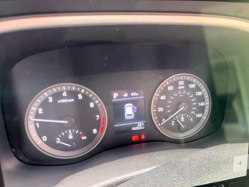 Hyundai Tucson 1.6L Se Nav Blue #6