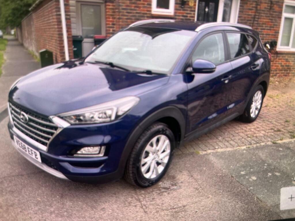 Hyundai Tucson 1.6L Se Nav Blue #2