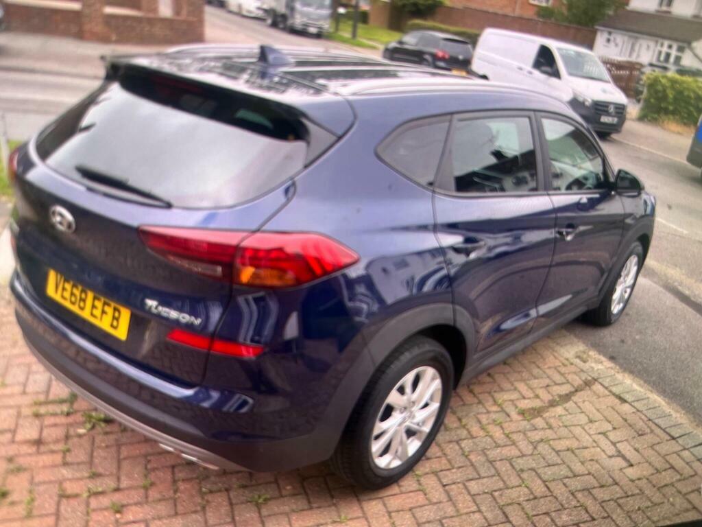 Hyundai Tucson 1.6L Se Nav Blue #4