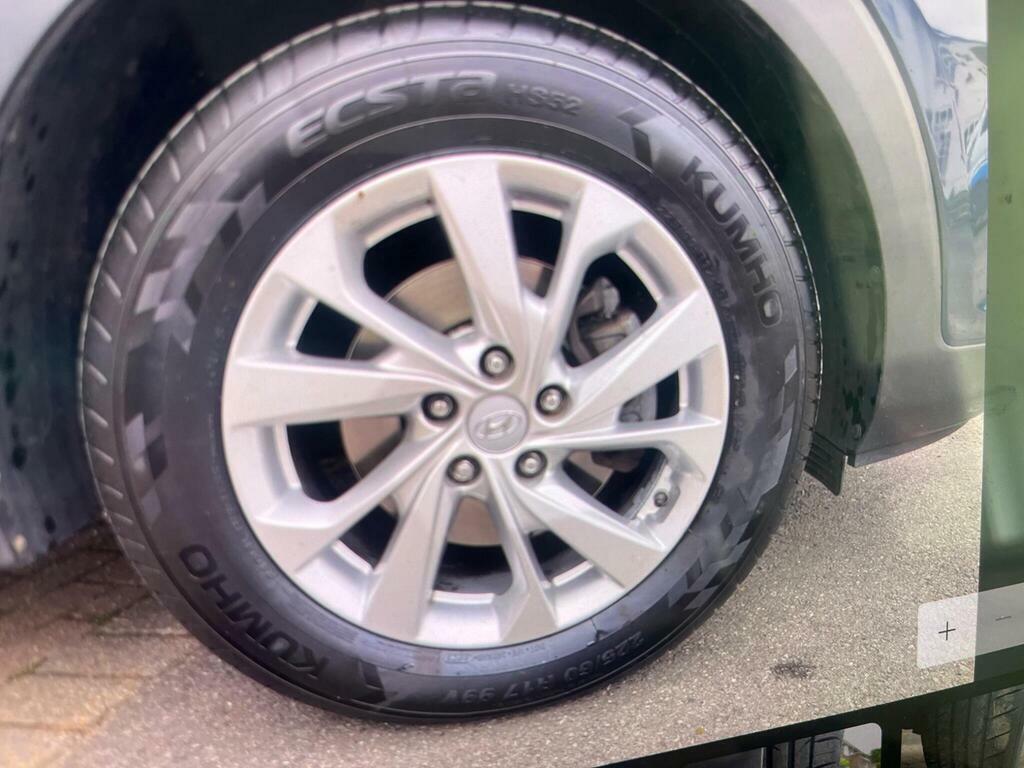 Hyundai Tucson 1.6L Se Nav Blue #7