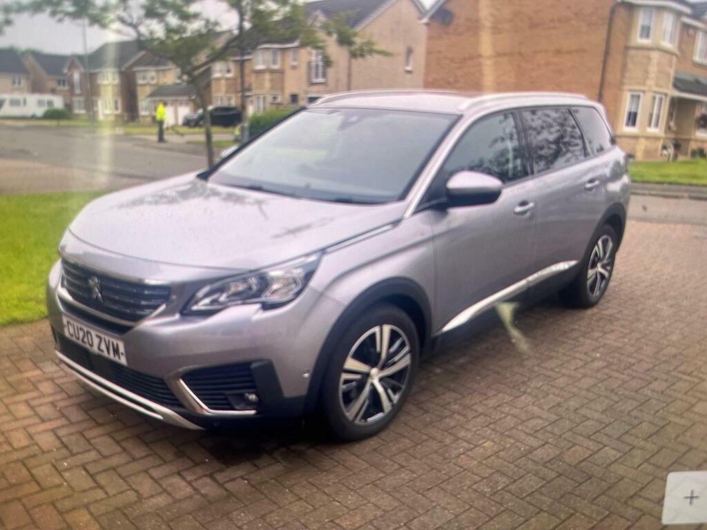 Peugeot 5008 1.2 Puretech Allure Euro 6 S S Grey #2