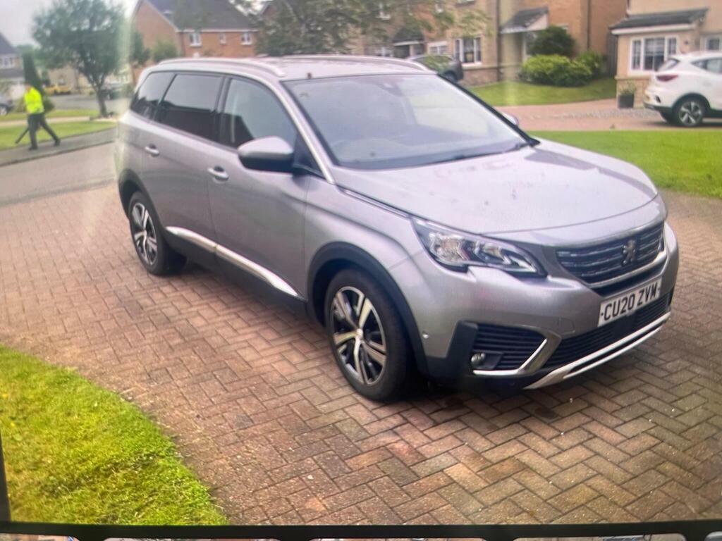 Peugeot 5008 1.2 Puretech Allure Euro 6 S S Grey