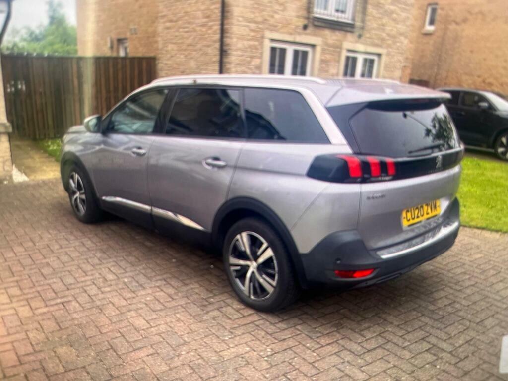 Peugeot 5008 1.2 Puretech Allure Euro 6 S S Grey #3