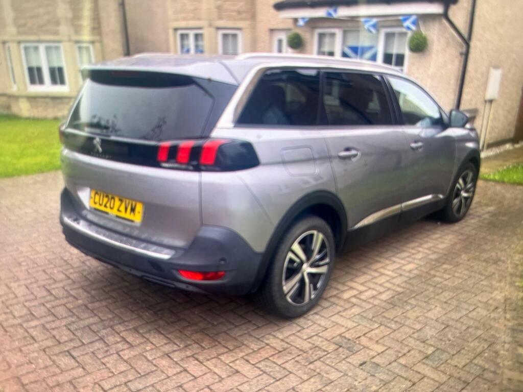 Peugeot 5008 1.2 Puretech Allure Euro 6 S S Grey #4