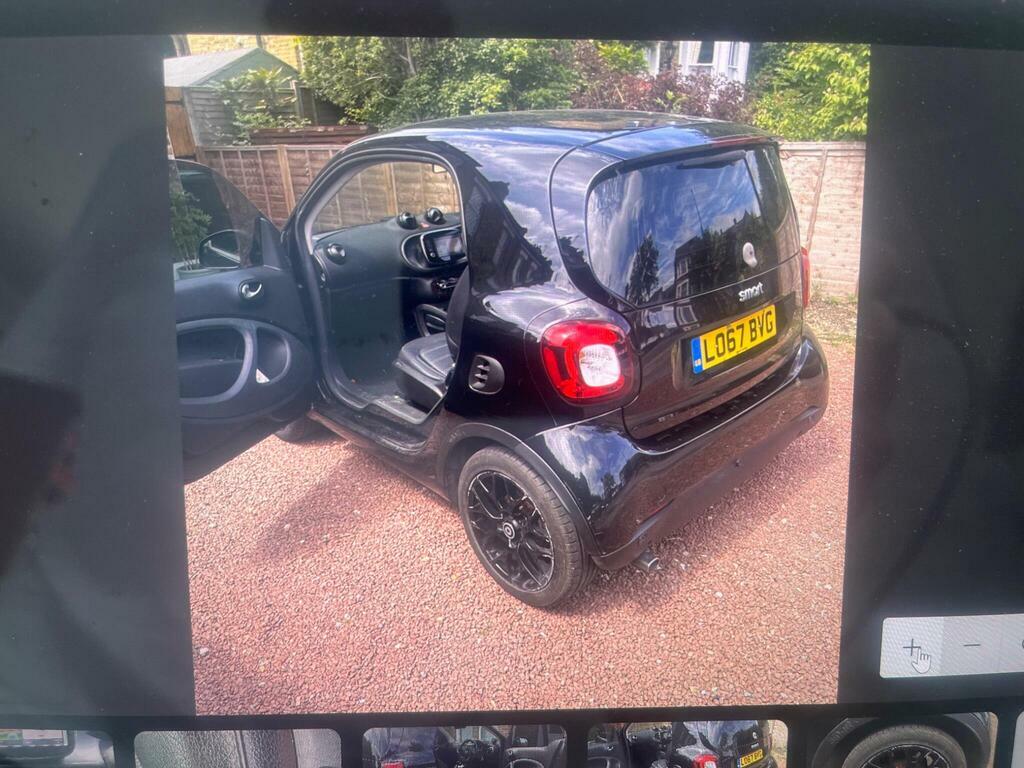 Smart Fortwo 1.0 Prime Sport Premium 71 Bhp Black #13