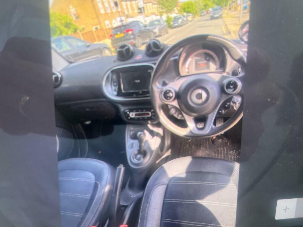 Smart Fortwo 1.0 Prime Sport Premium Twinamic Euro 6 S S Black #5