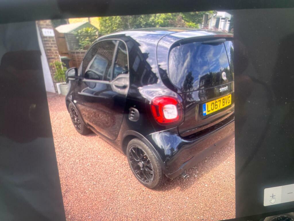 Smart Fortwo 1.0 Prime Sport Premium 71 Bhp Black #8