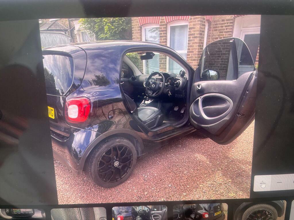 Smart Fortwo 1.0 Prime Sport Premium 71 Bhp Black #12