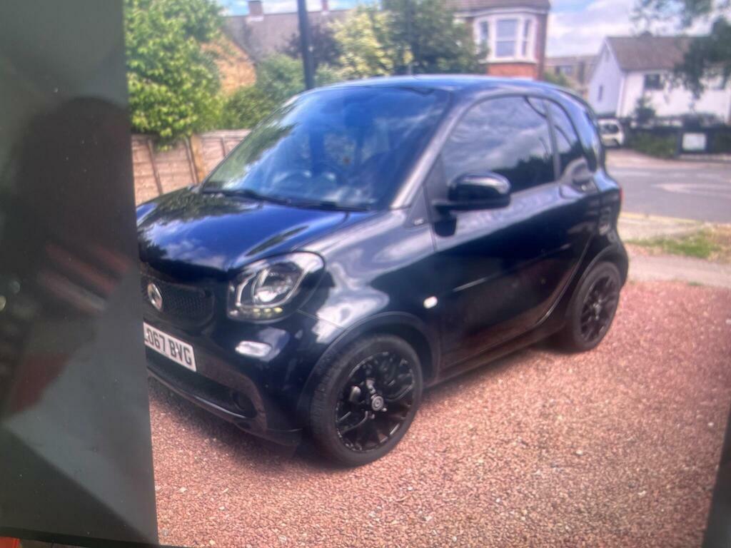 Smart Fortwo 1.0 Prime Sport Premium Twinamic Euro 6 S S Black #2
