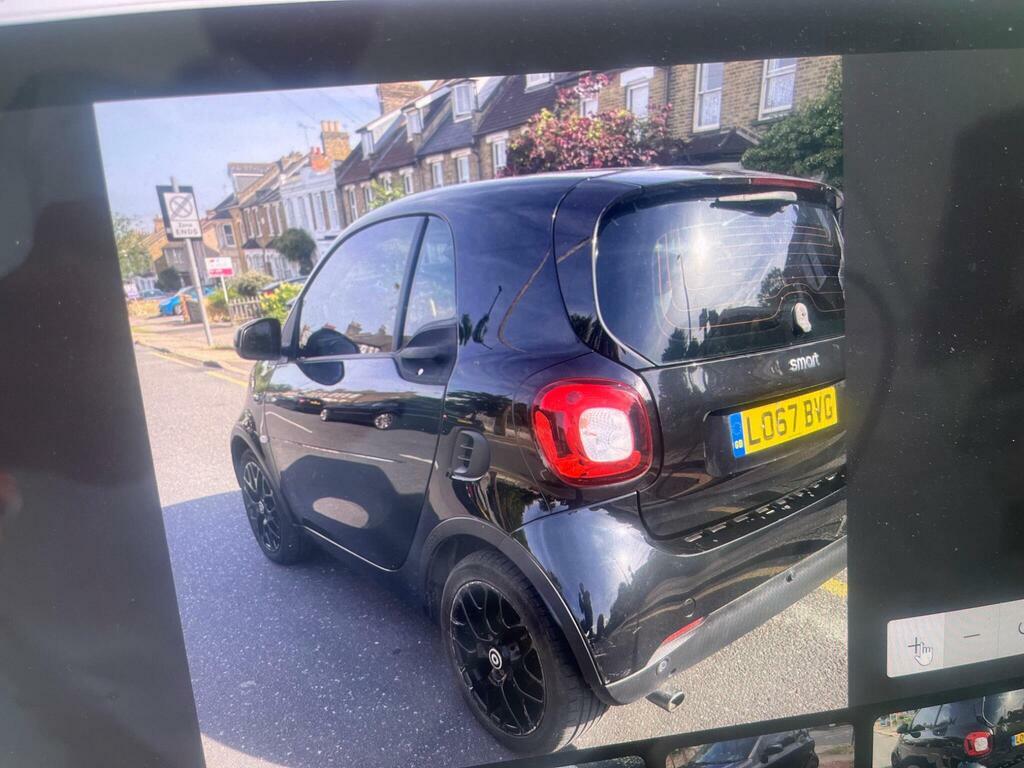 Smart Fortwo 1.0 Prime Sport Premium Twinamic Euro 6 S S Black #3
