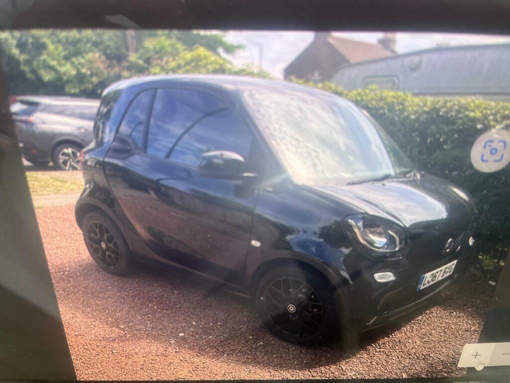 Smart Fortwo 1.0 Prime Sport Premium Twinamic Euro 6 S S Black