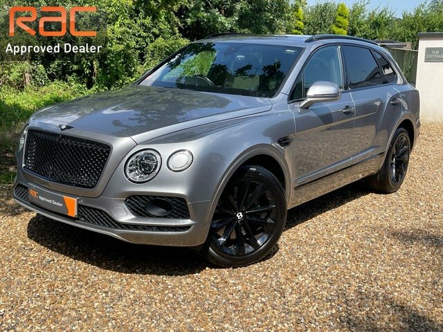 Bentley Bentayga V8 D 430 Grey