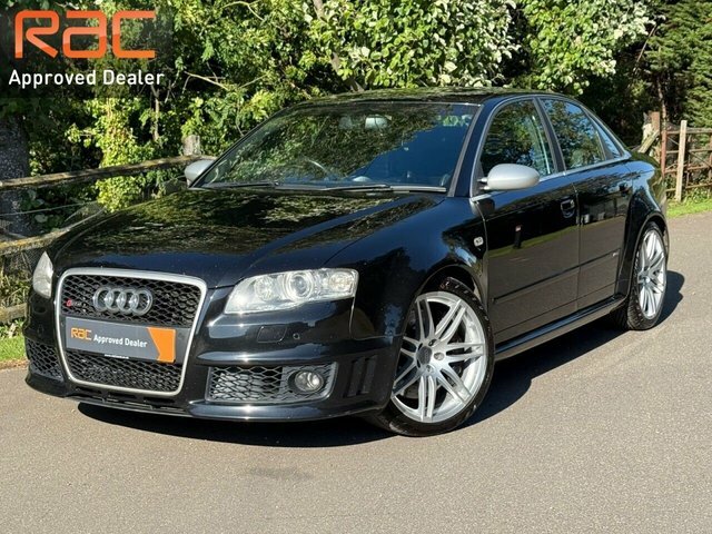 Audi RS4 Saloon 4dr Petrol Manual Black