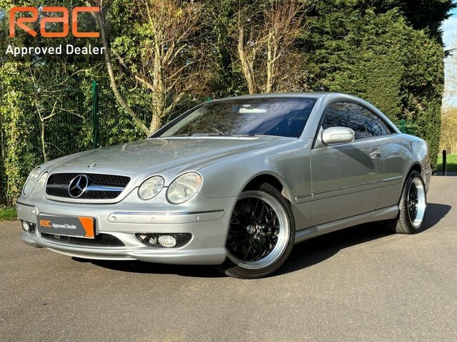 Mercedes-Benz CL Cl55 Amg Coupe Silver