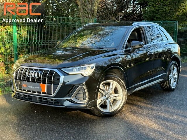 Audi Q3 Tfsi Cod 35 S Black