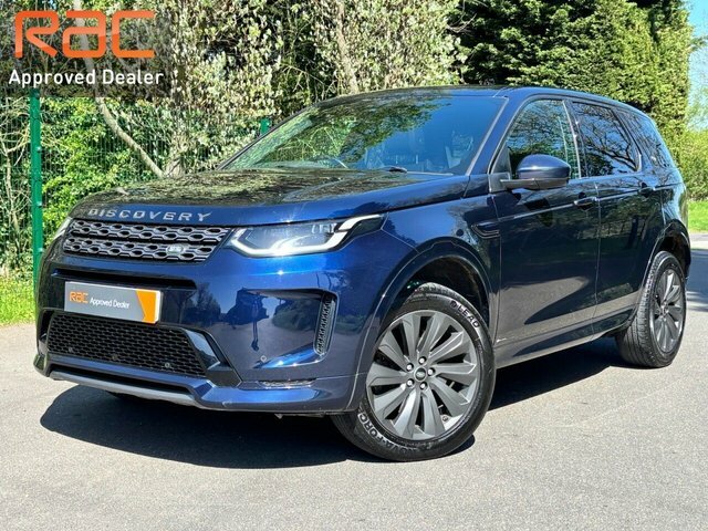 Land Rover Discovery Sport D180 Mhev R-dynamic Se GX20VRO Blue
