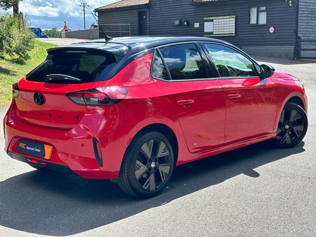 Vauxhall Corsa-e Anniversary Edition Hatchback DN72UXY Red #2