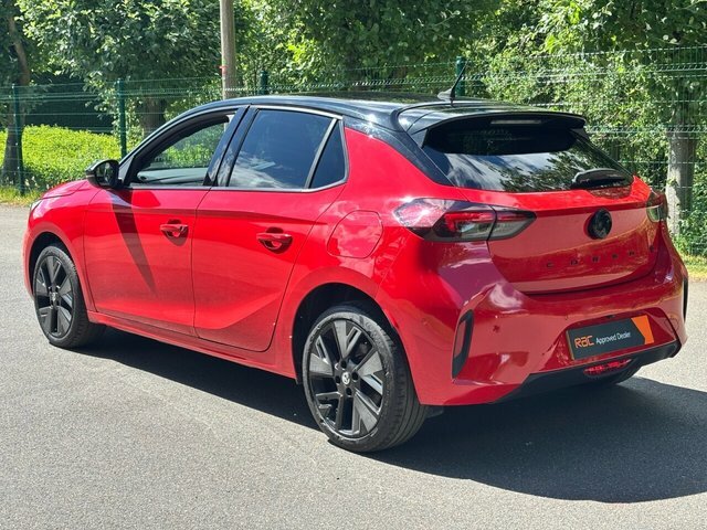 Vauxhall Corsa-e Anniversary Edition Hatchback DN72UXY Red #6