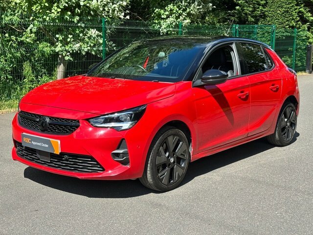 Vauxhall Corsa-e Anniversary Edition Hatchback DN72UXY Red #3