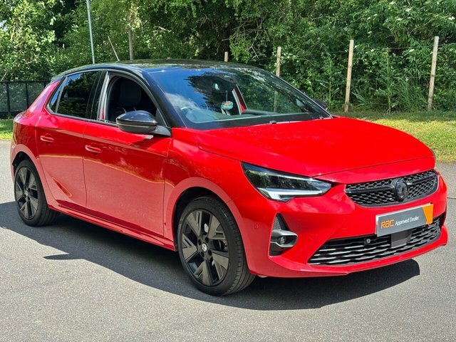 Vauxhall Corsa-e Anniversary Edition Hatchback DN72UXY Red #5