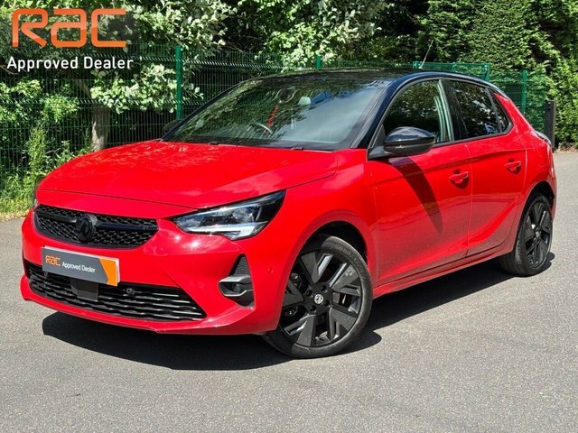 Vauxhall Corsa-e Anniversary Edition Hatchback Red