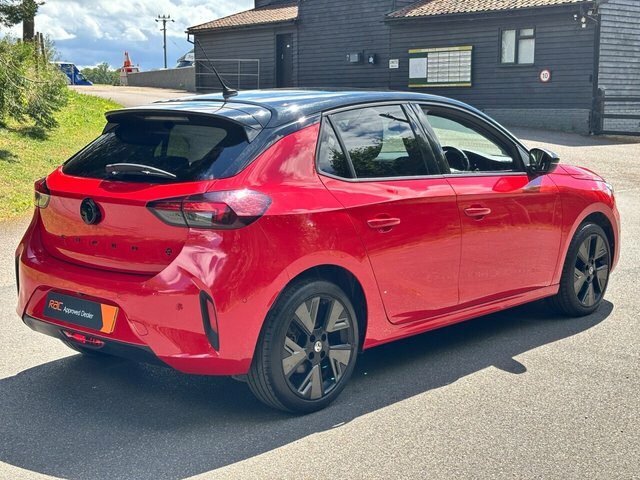 Vauxhall Corsa-e Anniversary Edition Hatchback DN72UXY Red #4