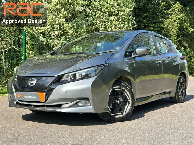 Nissan Leaf Acenta Hatchback Grey