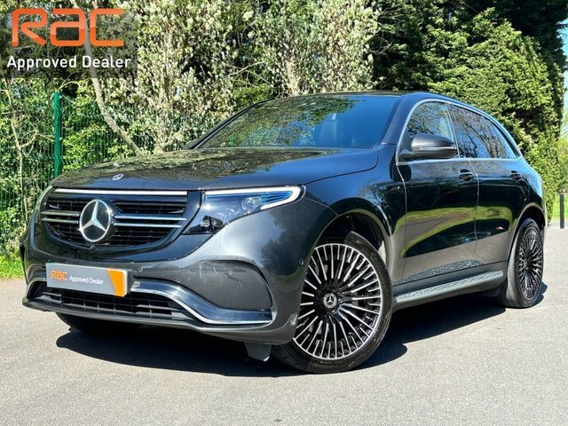Mercedes-Benz EQC 400 80Kwh Amg Line Grey