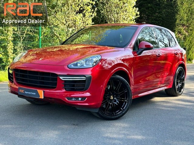Porsche Cayenne V6 Gts Suv Red
