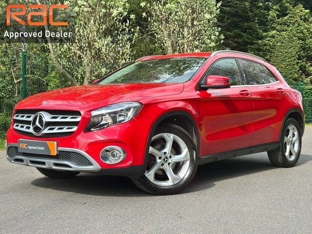 2017 Mercedes-Benz GLA Class
