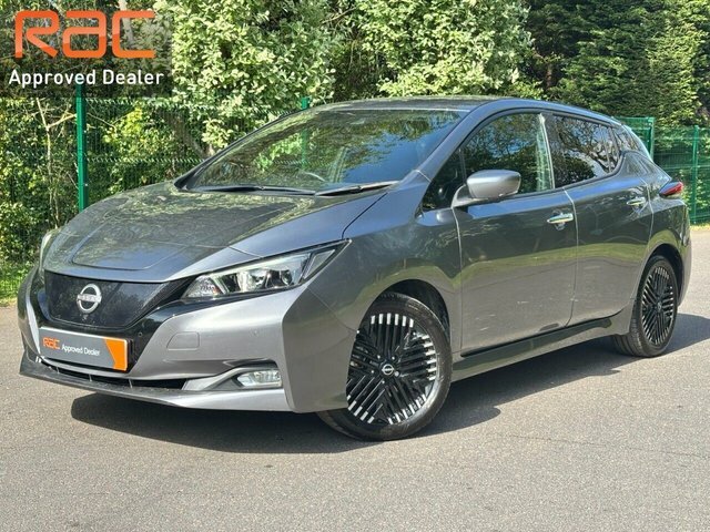 Nissan Leaf N-connecta Hatchback Grey