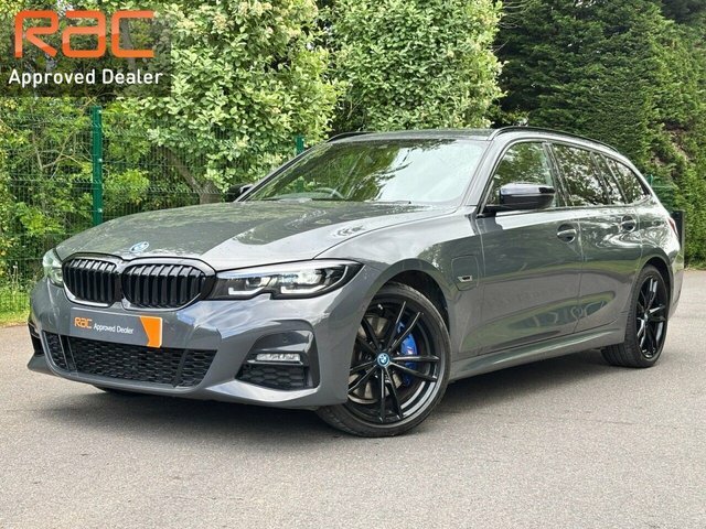 BMW 3 Series 330E 12Kwh M Sport Grey