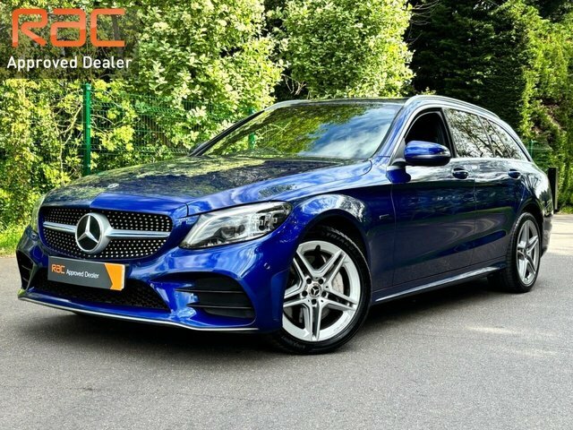 Mercedes-Benz C Class C300e 13.5Kwh Amg Line Blue