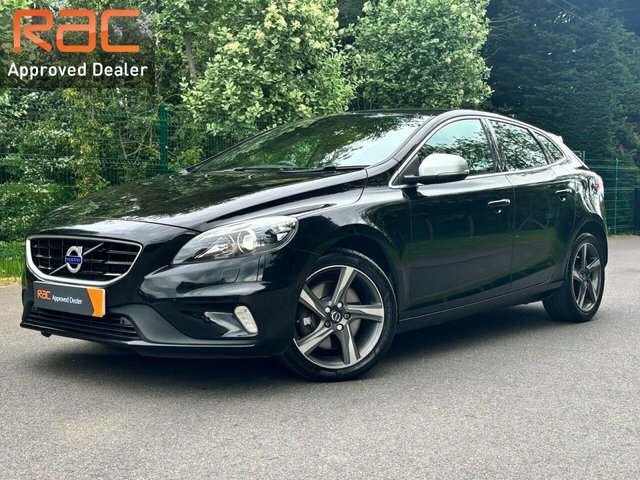 Volvo V40 T3 R-design Lux Nav Black