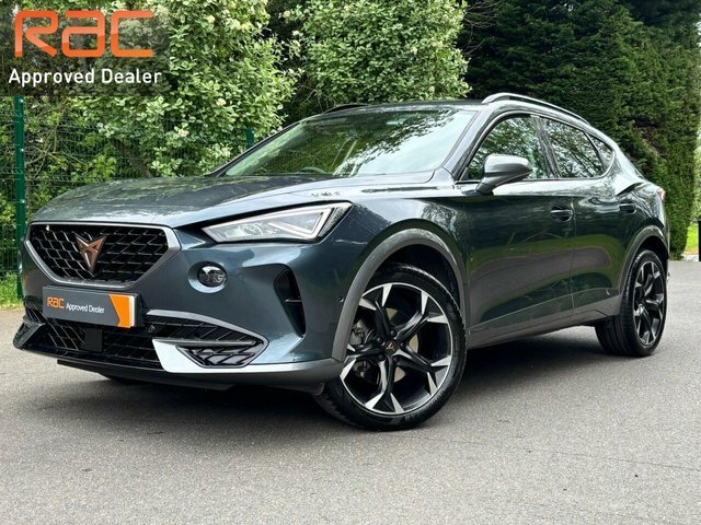 Cupra Formentor Tsi V2 Suv Grey