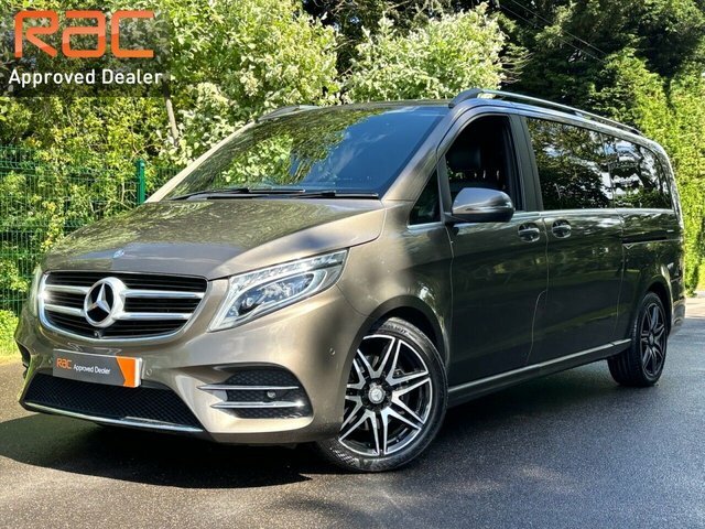 Mercedes-Benz V Class V250d Amg Line Mpv Grey