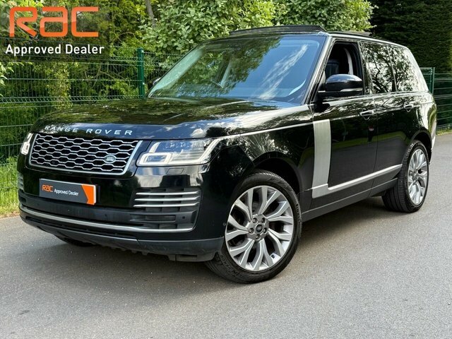 Land Rover Range Rover Sd V6 Suv Black