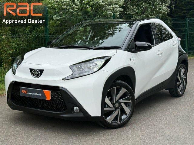 Toyota Aygo X Vvt-i Edge Hatchback White