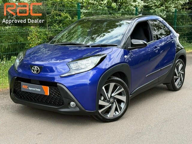 Toyota Aygo X Vvt-i Edge Hatchback Blue
